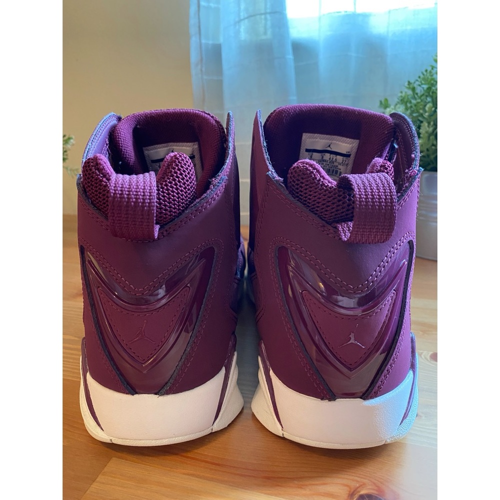 Nike Jordan True Flight Burgundy size 10.5 womens - Picture 4 of 5
